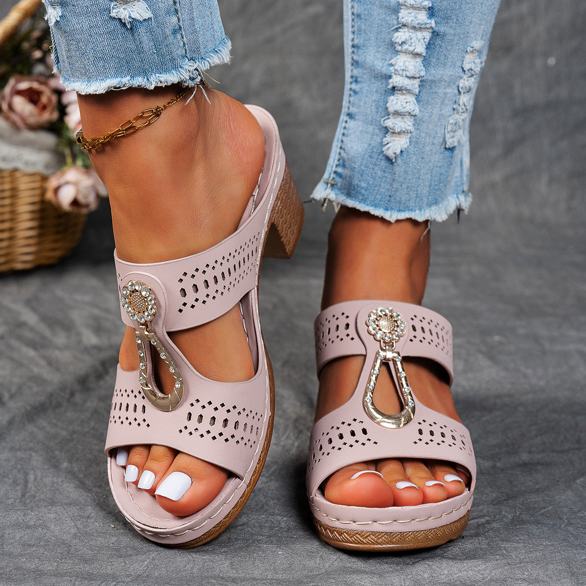 Lillian | Orthopedic Comfort Sandals