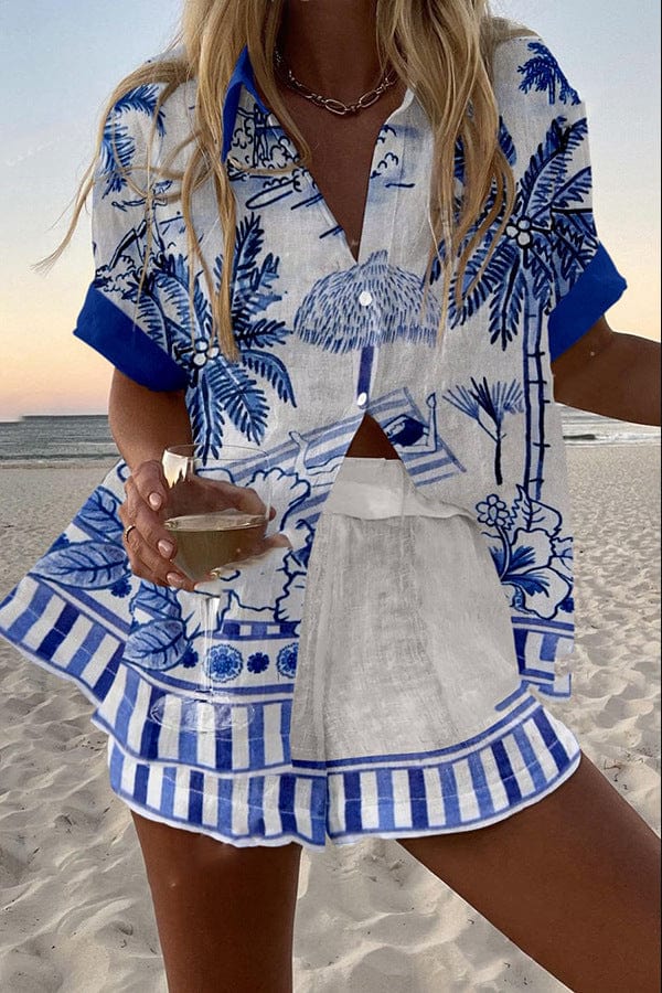 Alexa | Shirt and Shorts Set