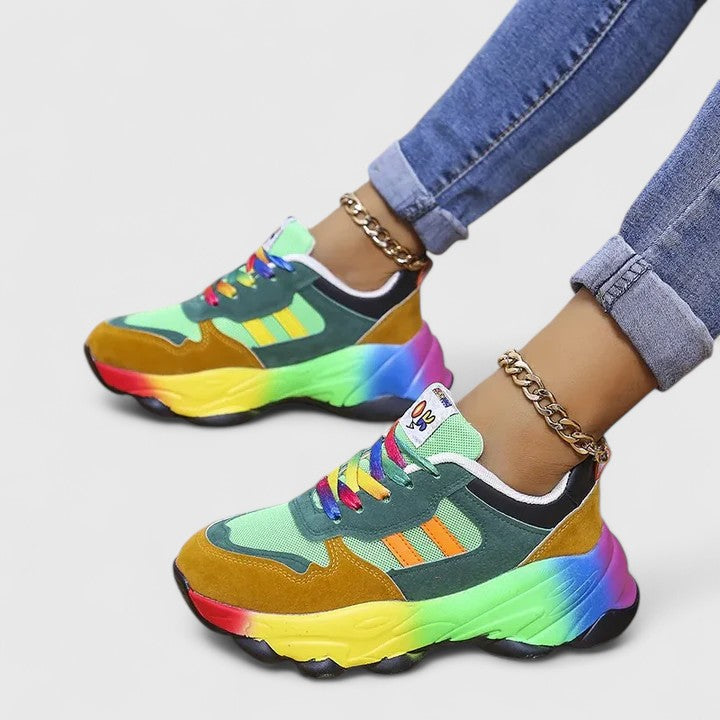 Grace | Orthopedic Lace-Up Shoes