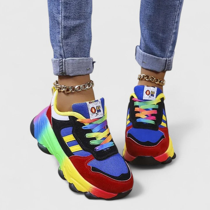 Grace | Orthopedic Lace-Up Shoes