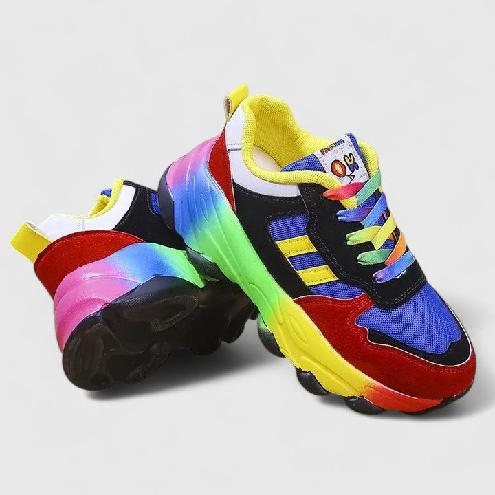 Grace | Orthopedic Lace-Up Shoes