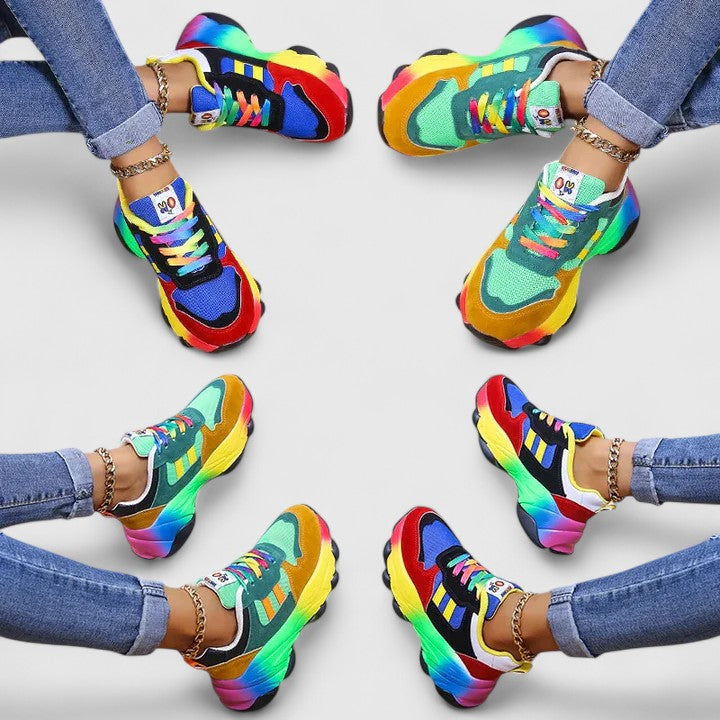 Grace | Orthopedic Lace-Up Shoes