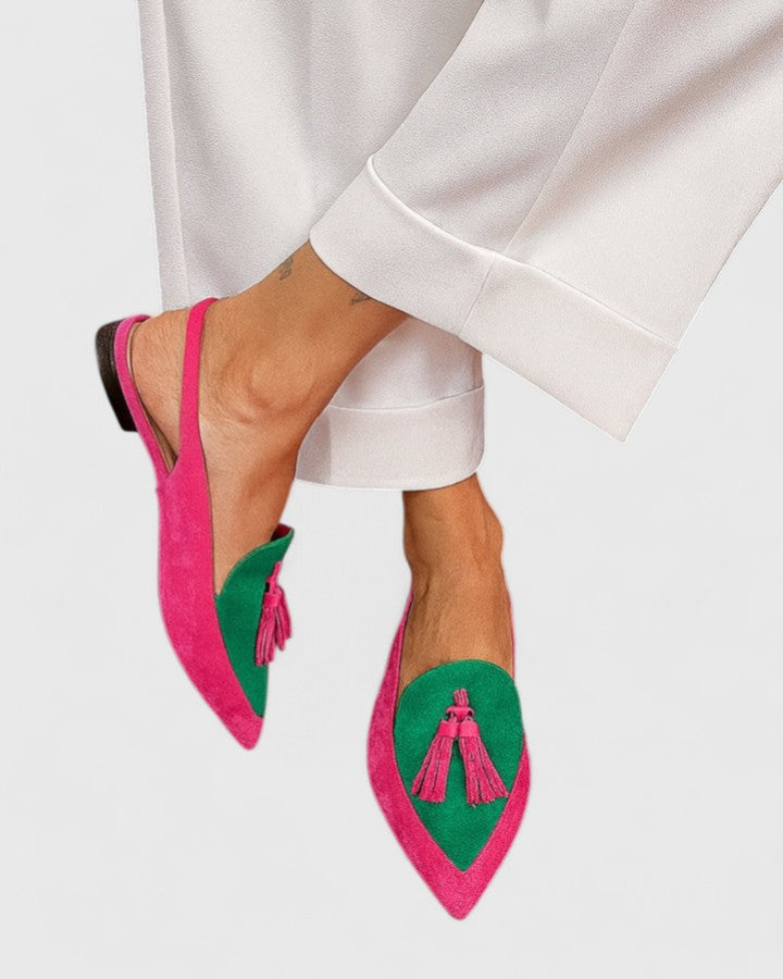 Avery | Elegant Tassel Heels