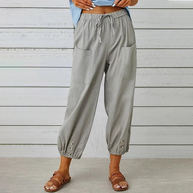Abigail | High-Waist Relaxed Pants