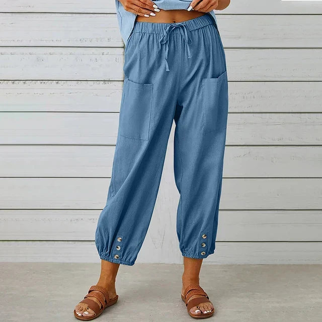 Abigail | High-Waist Relaxed Pants