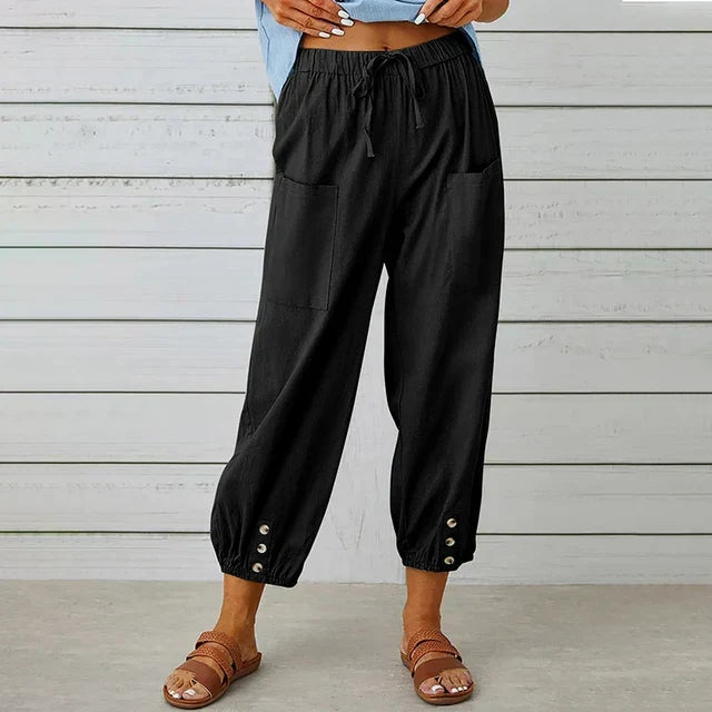 Abigail | High-Waist Relaxed Pants