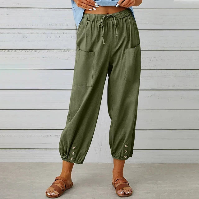 Abigail | High-Waist Relaxed Pants