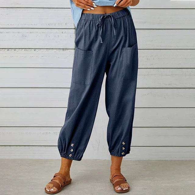 Abigail | High-Waist Relaxed Pants