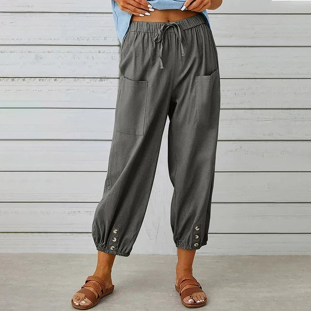 Abigail | High-Waist Relaxed Pants