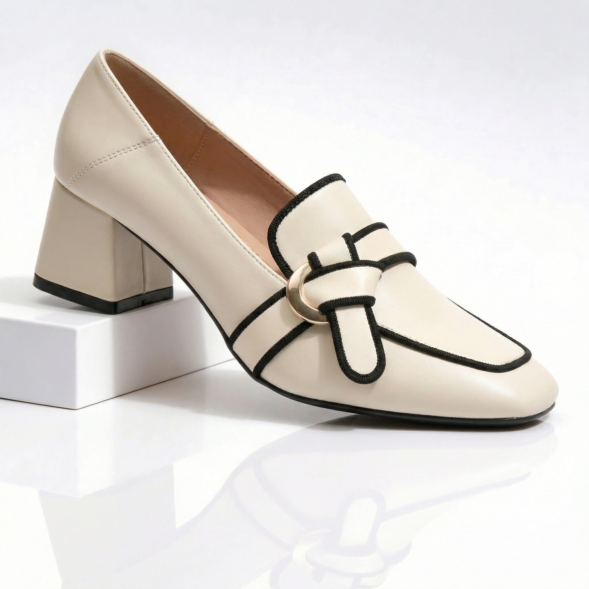 Natalie | Outline Loafers