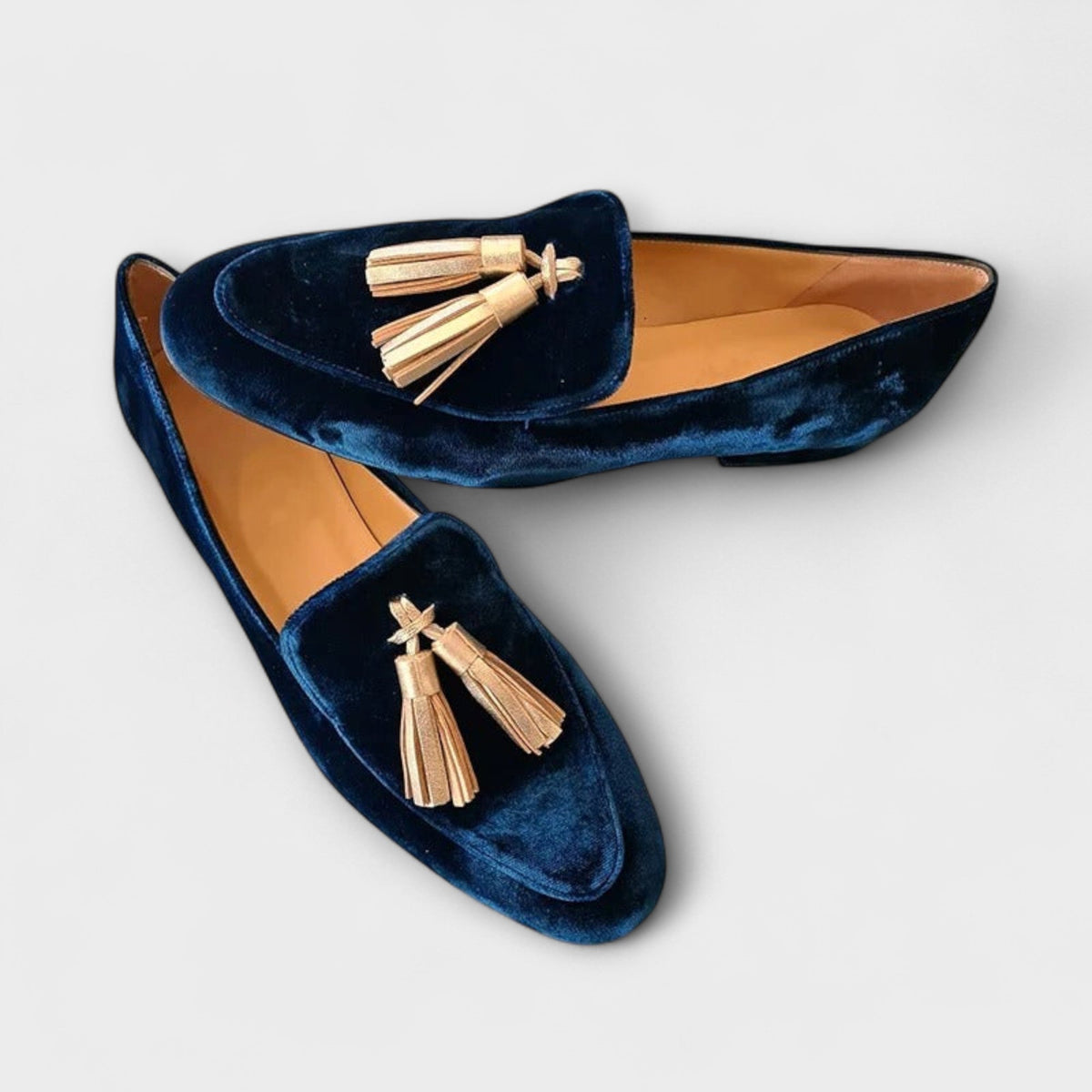 Quinnlyn | Vintage Fringe Loafers