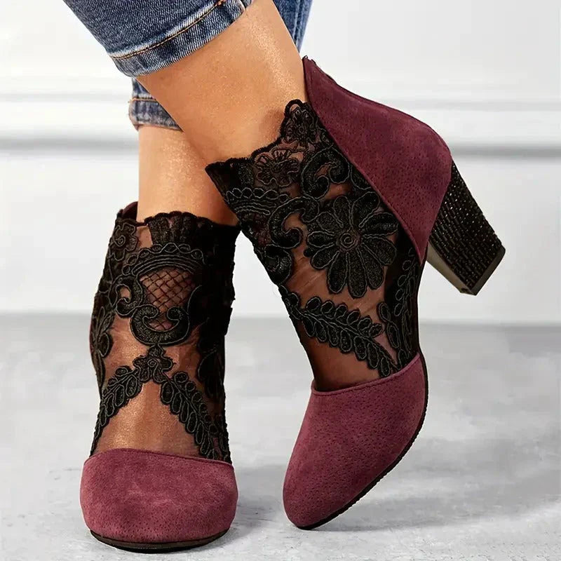Claire | Stylish Breathable Orthopedic Heels