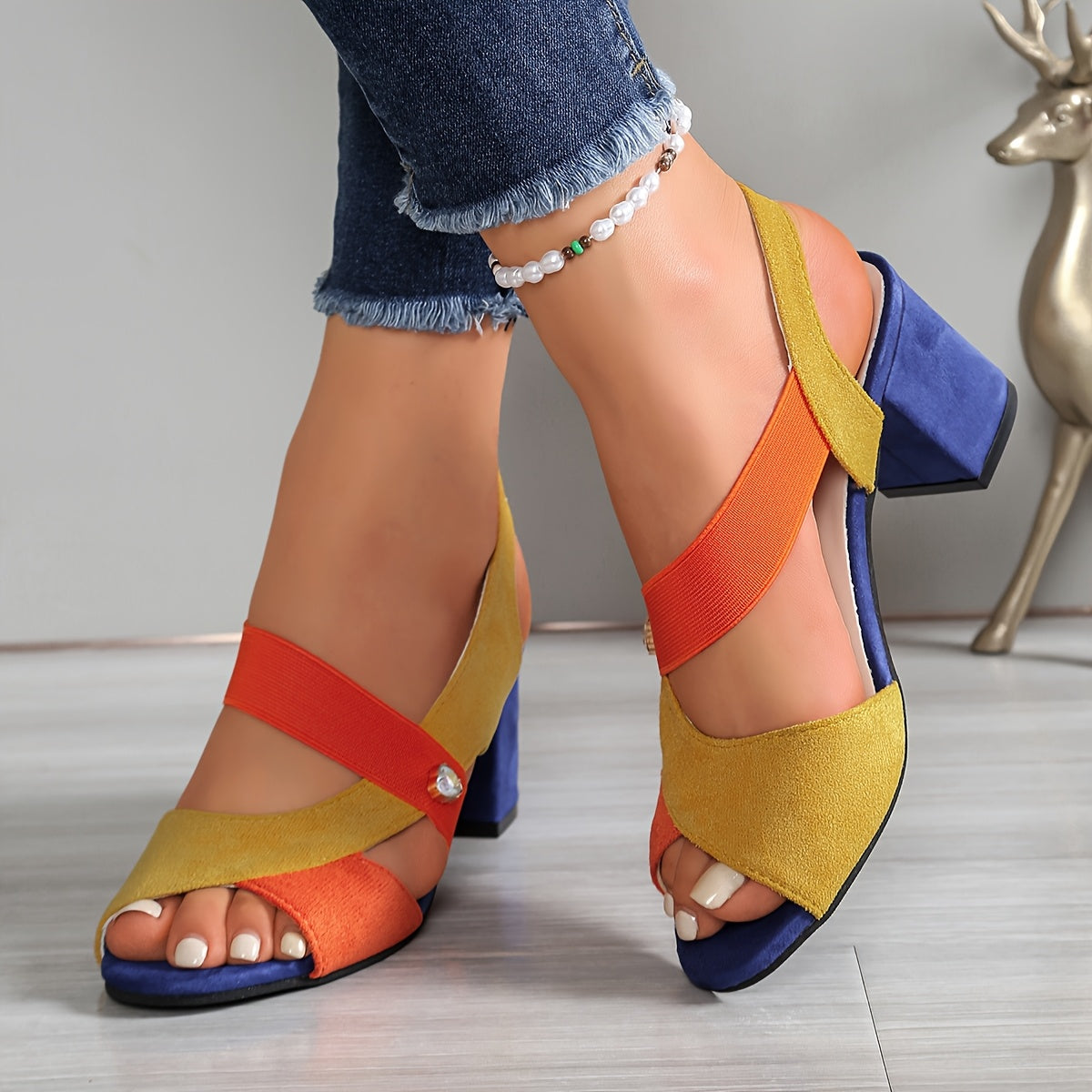 Lucia | Orthopedic Comfort Block Heels