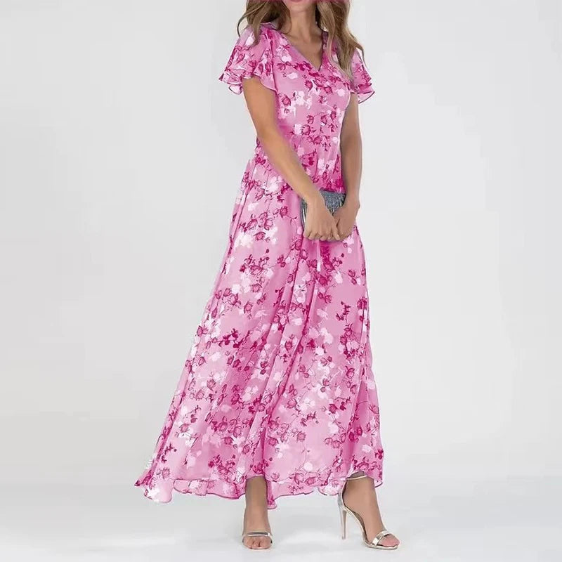 Penelope | Glamorous Draped Dress