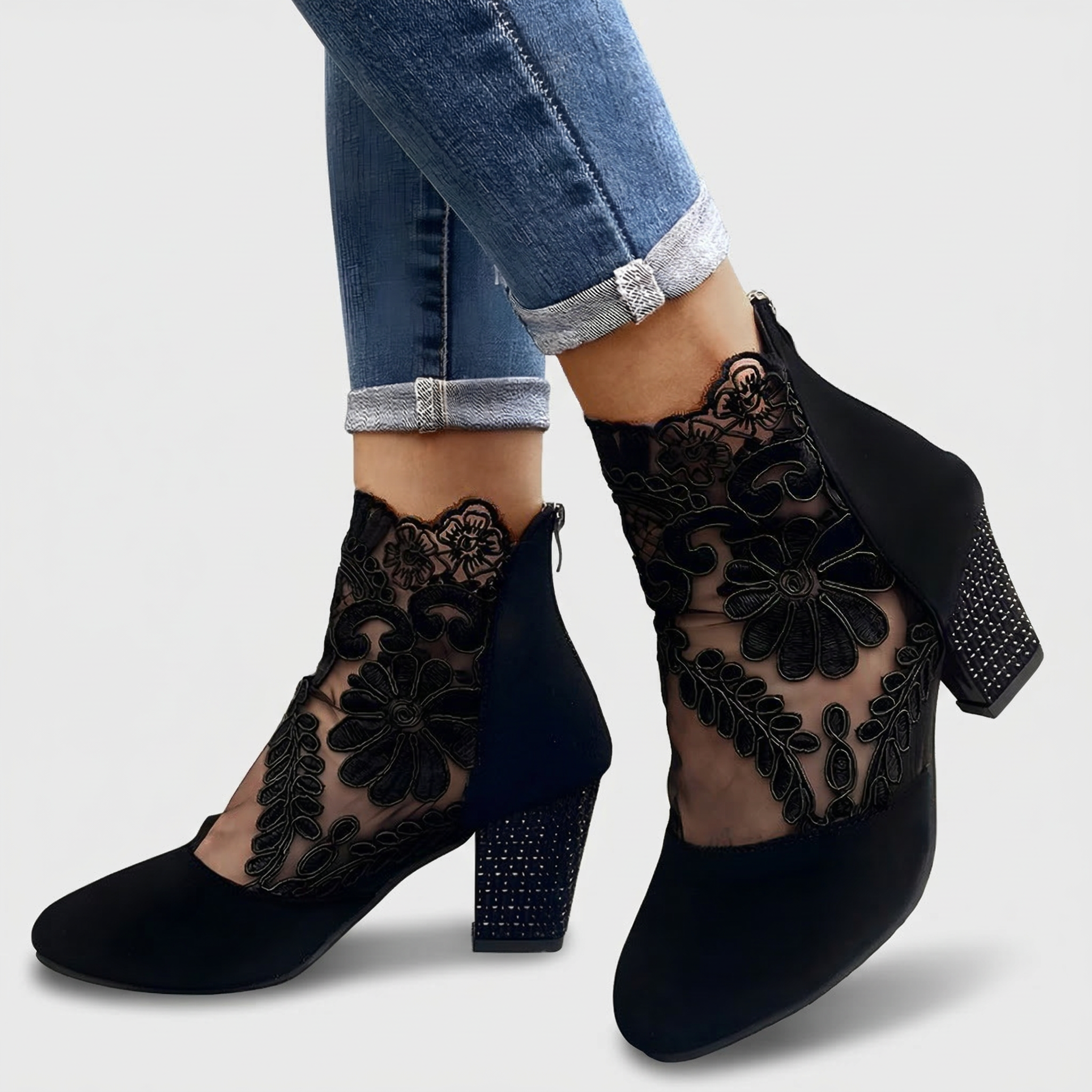 Claire | Stylish Breathable Orthopedic Heels
