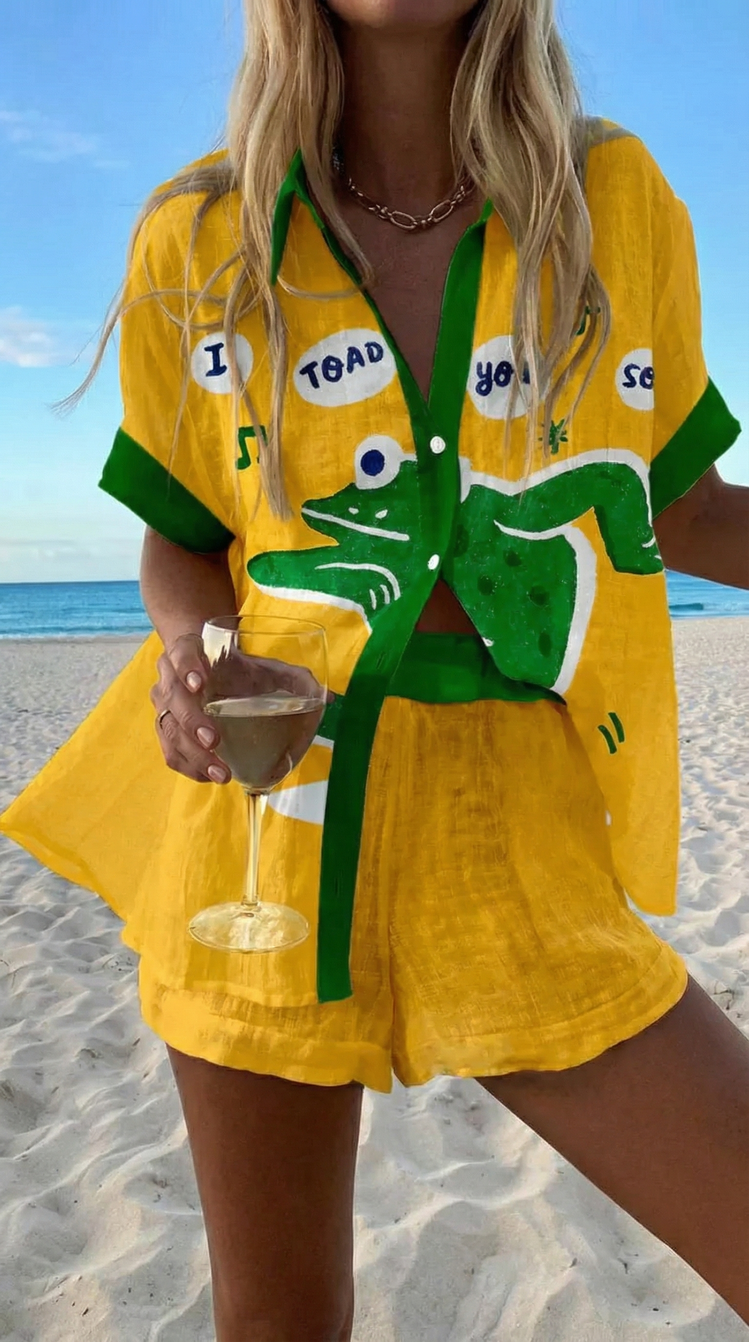 Alana | Breathable Tee and Shorts Set