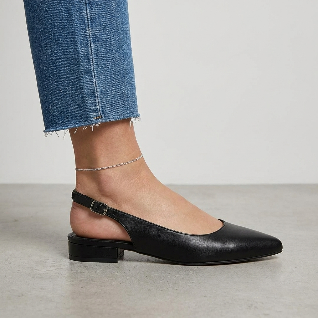 Mila | Orthopedic Slingback Flats