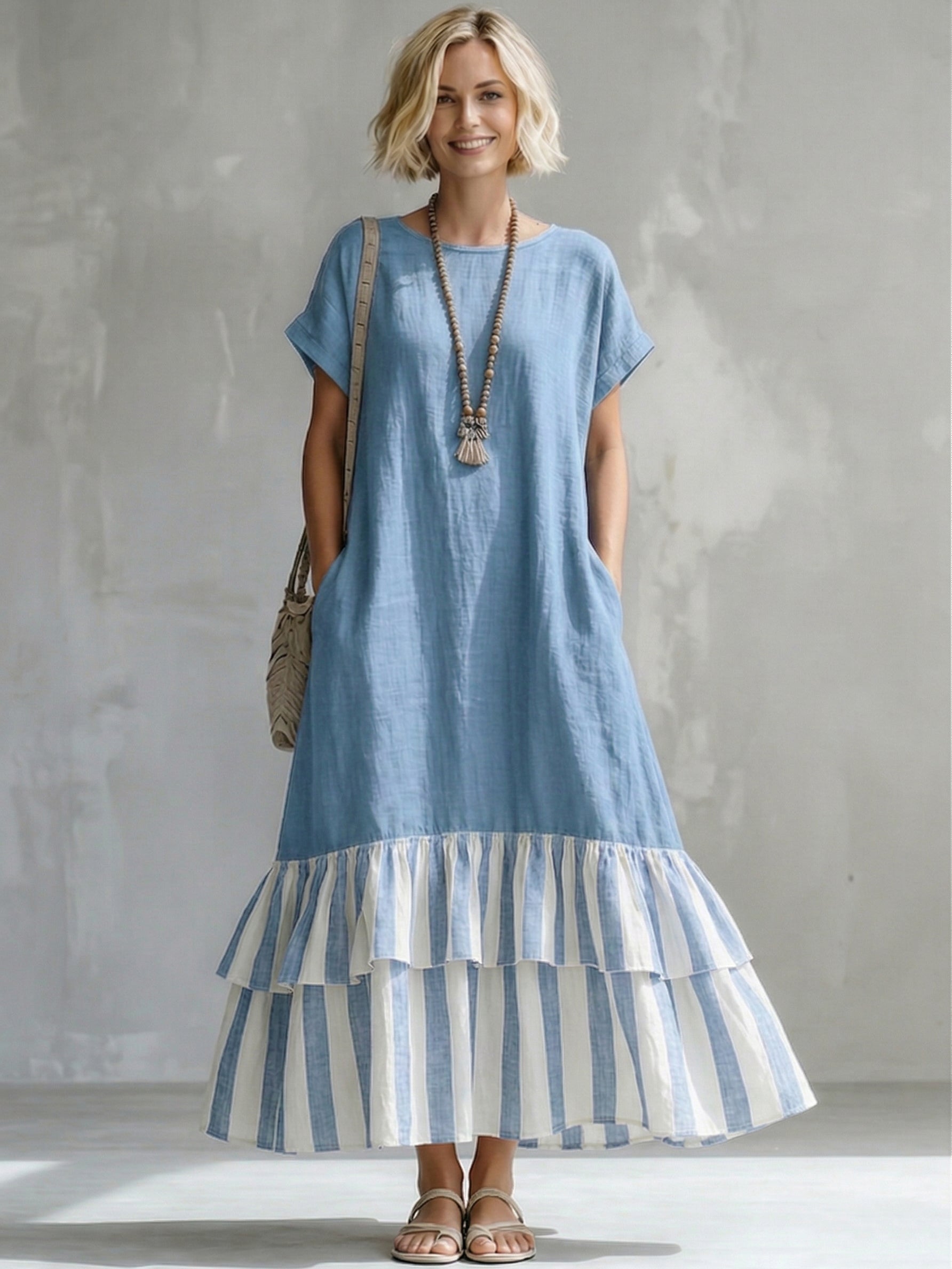 Ella | Layered Maxi Dress