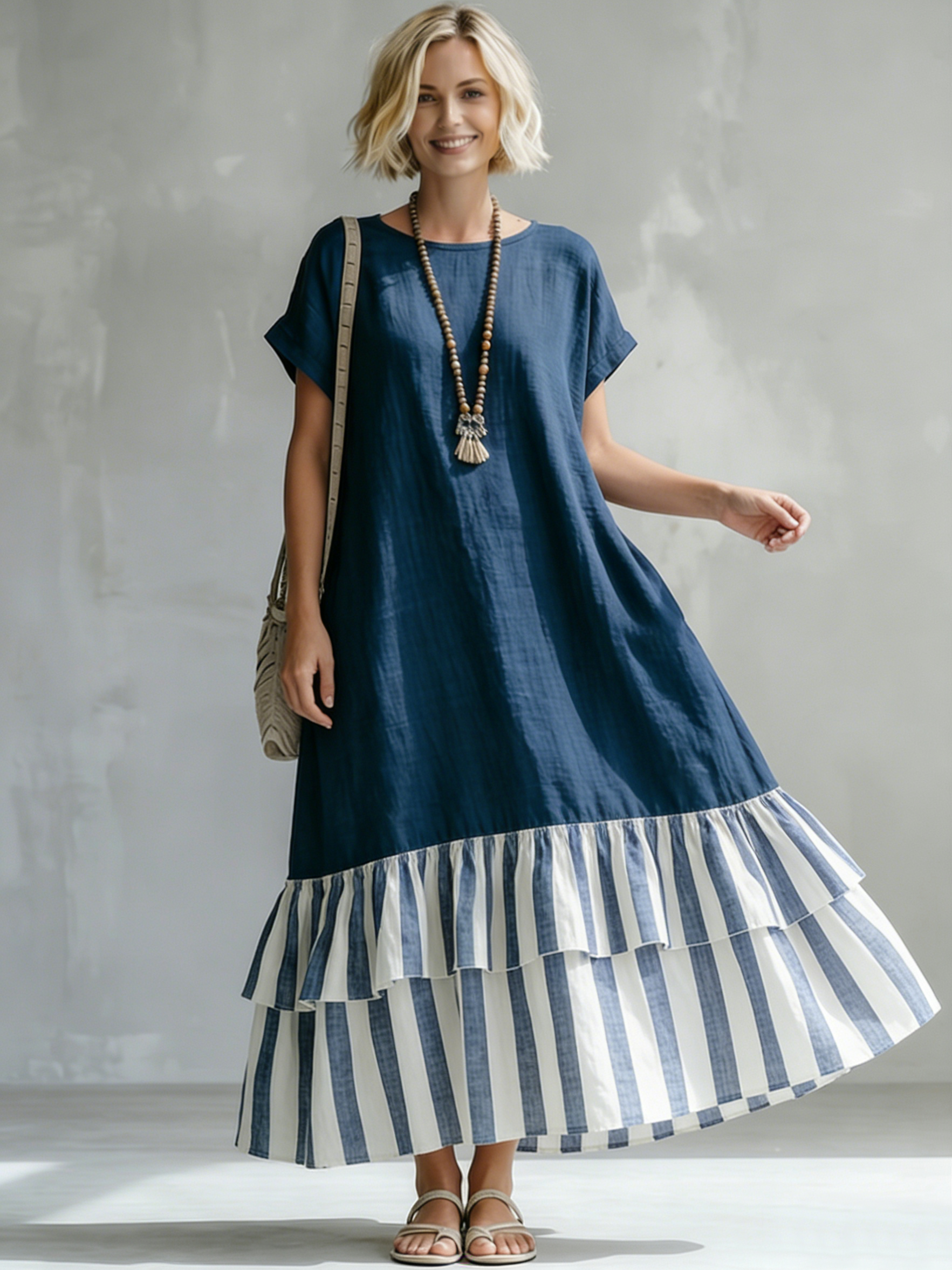 Ella | Layered Maxi Dress