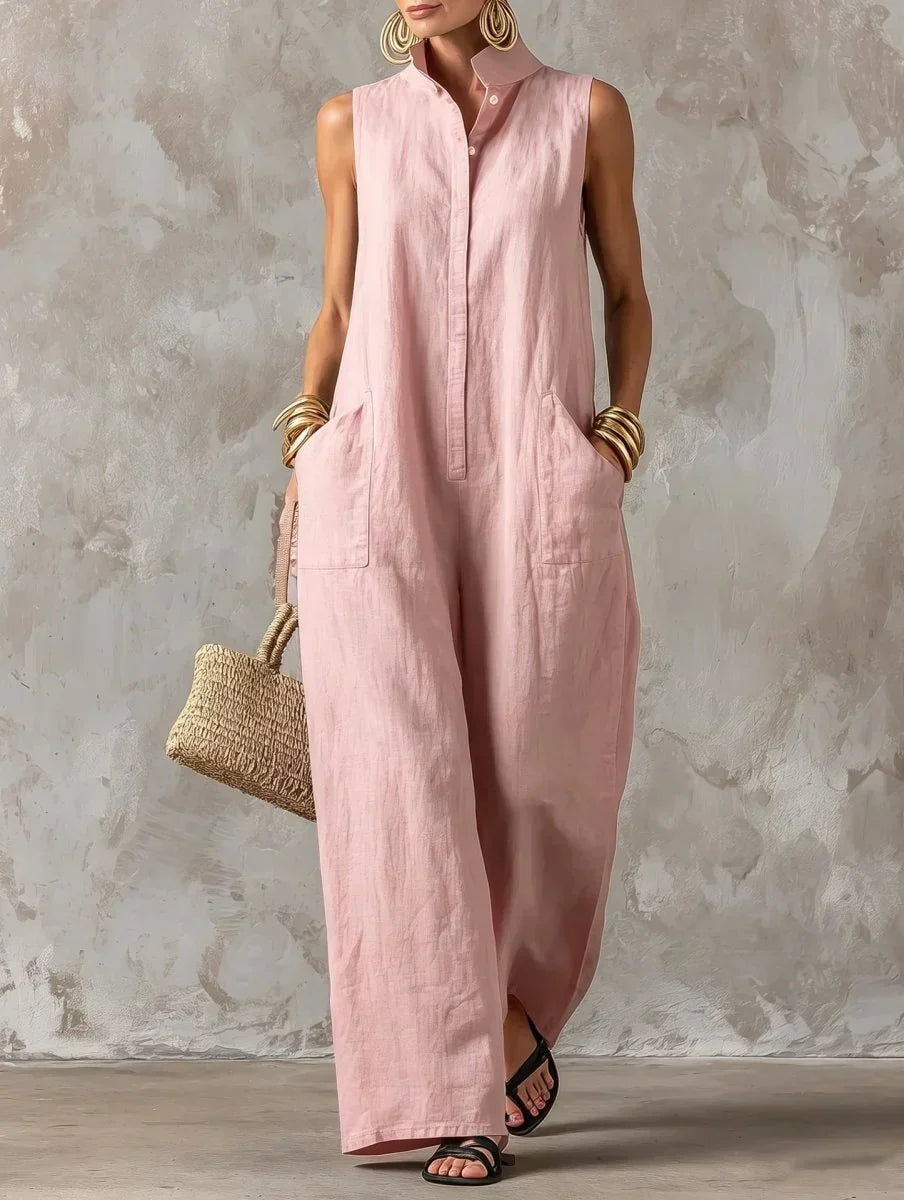 Marina | Vacation Wide-Leg Jumpsuit
