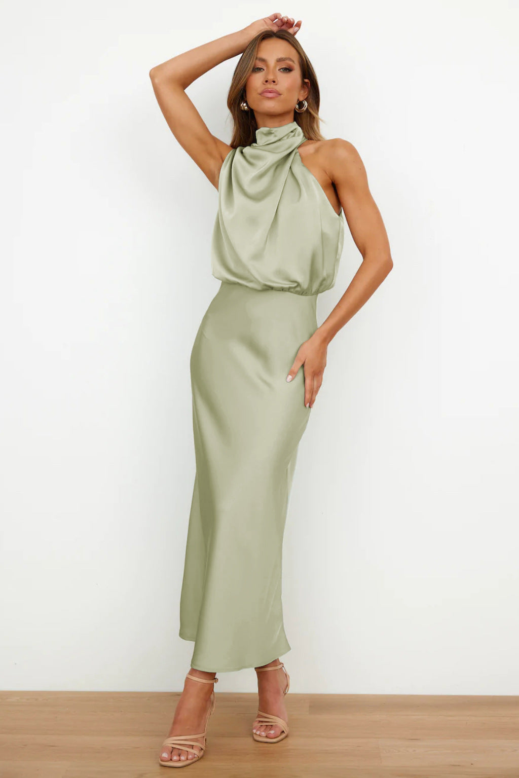 Lorelei | Elegant Draped Dress