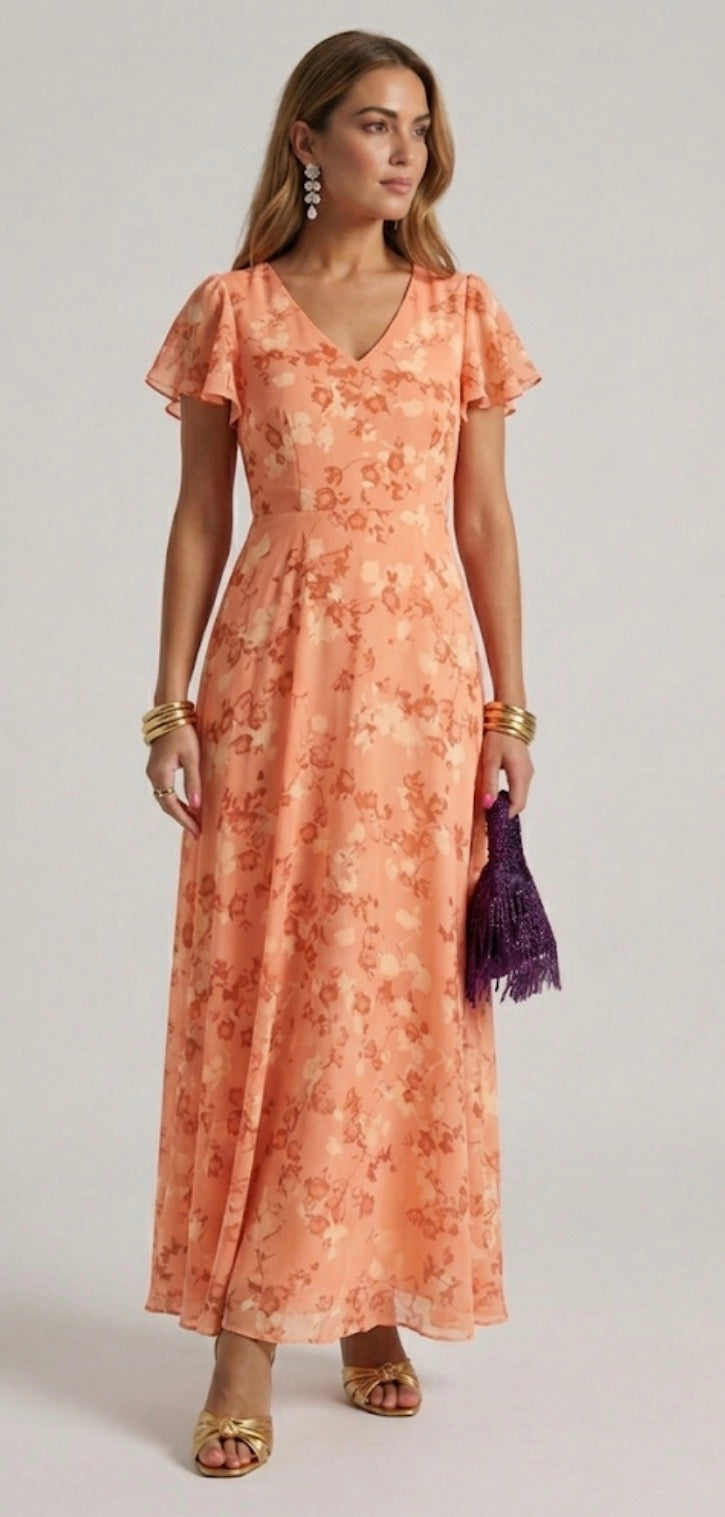 Penelope | Glamorous Draped Dress