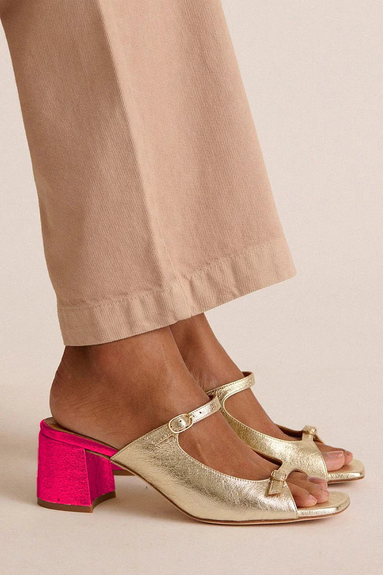 Victoria | Riviera Elegance Heeled Sandals
