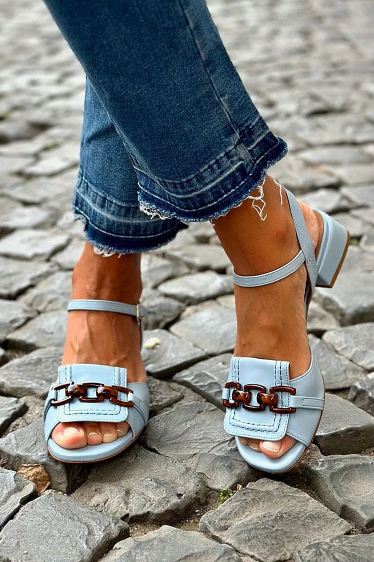 Ava | Coastal Elegance Sandals