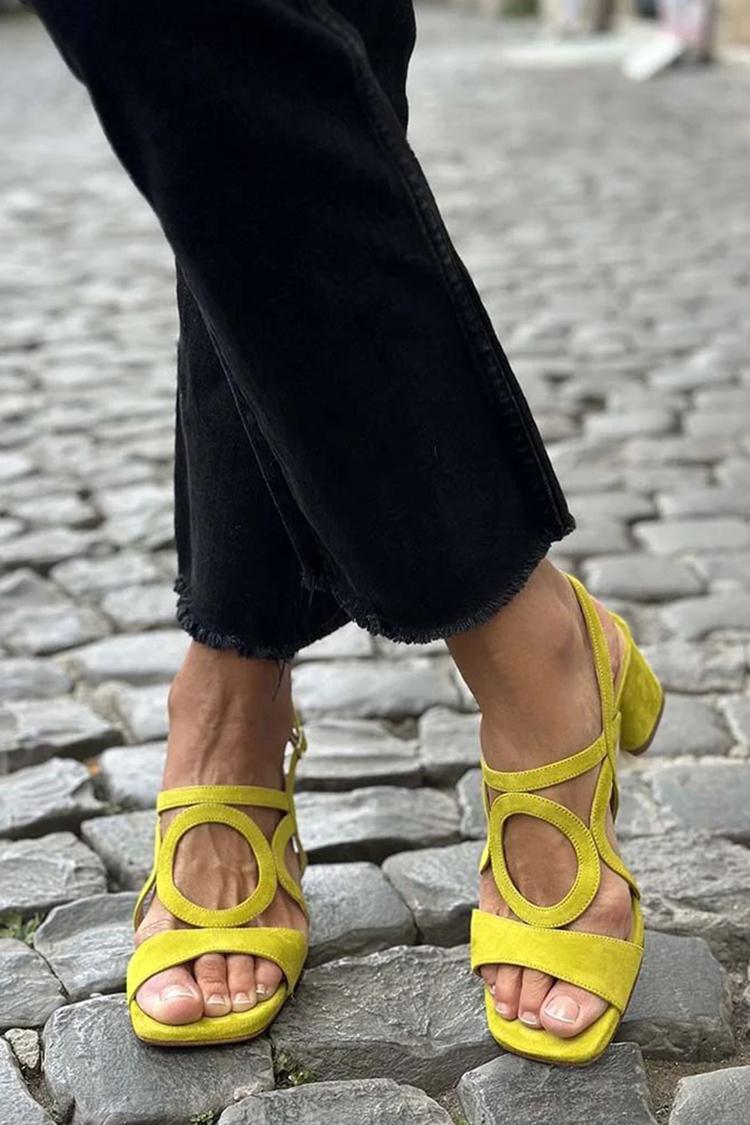 Amelia | Vibrant Summer Sandals