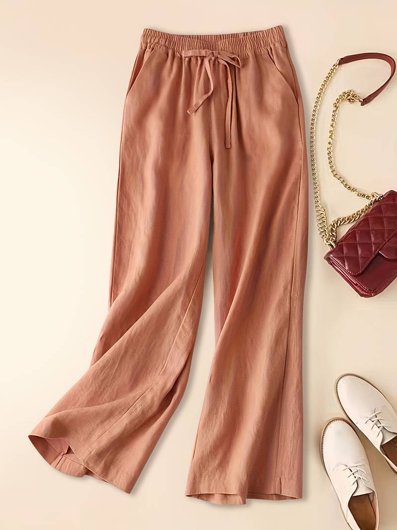 Avery | Relaxed Drawstring Pants