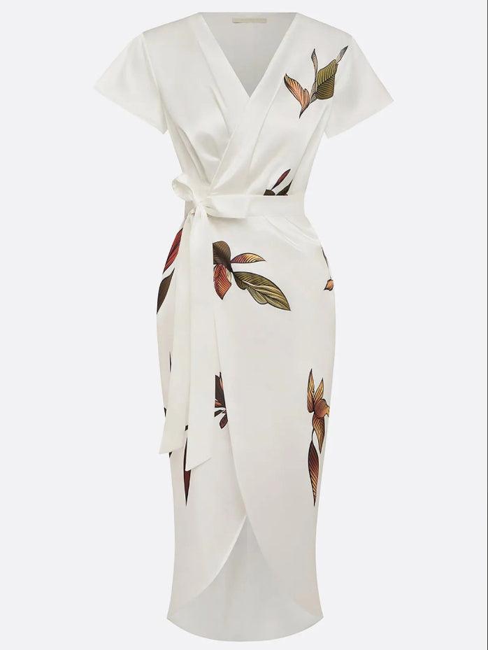 Hazel | Elegant Wrap Dress