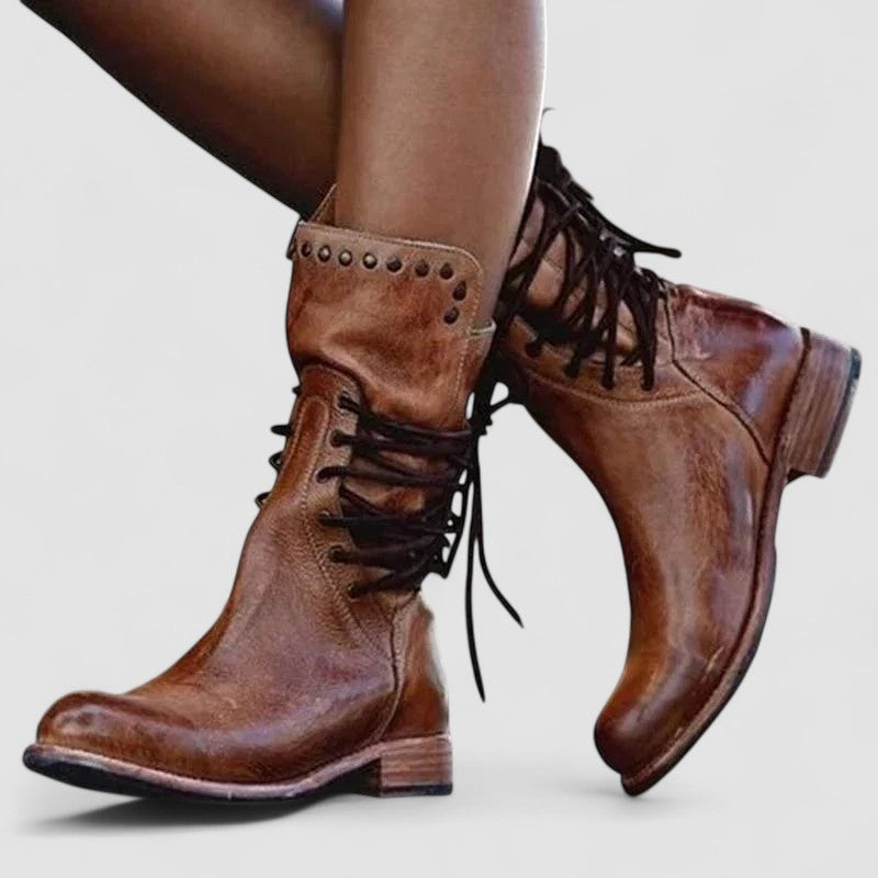 Olivia | Orthopedic Western Boots