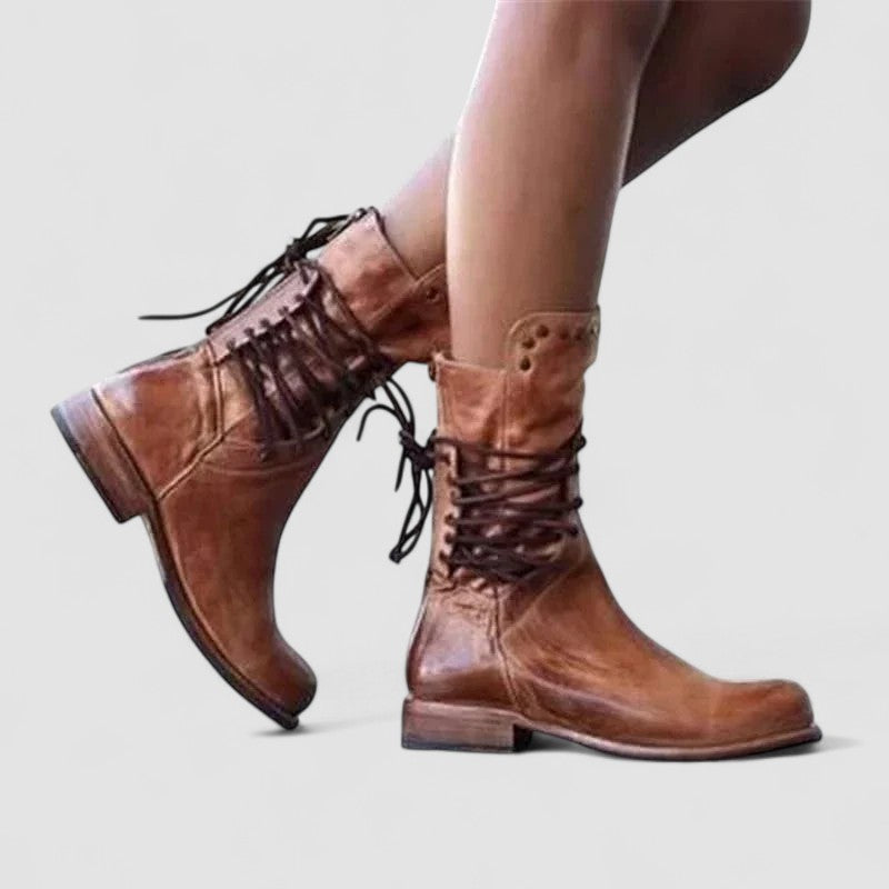 Olivia | Orthopedic Western Boots