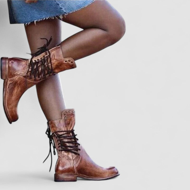 Olivia | Orthopedic Western Boots