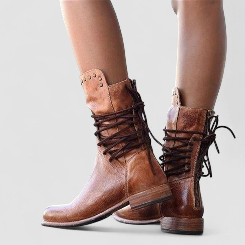Olivia | Orthopedic Western Boots
