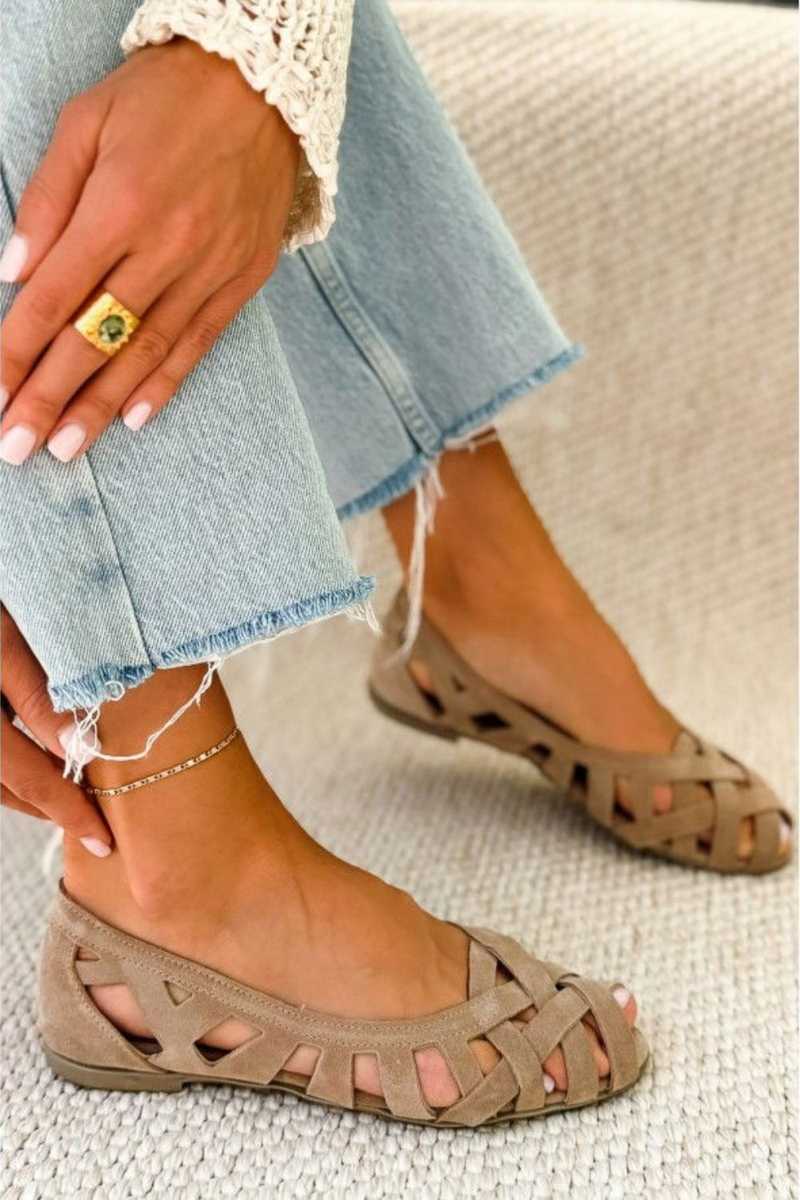 Harper | Woven Summer Sandals