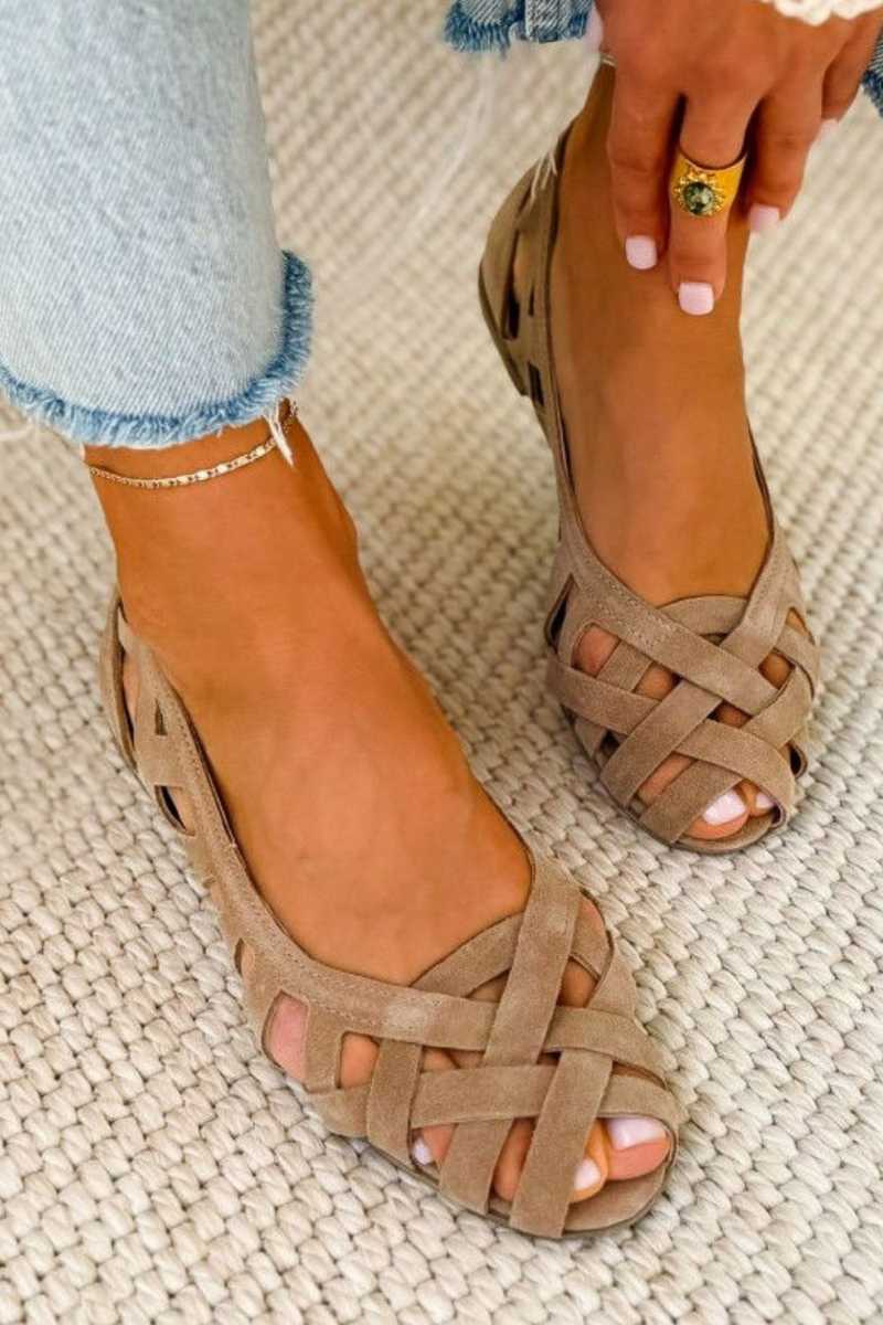 Harper | Woven Summer Sandals