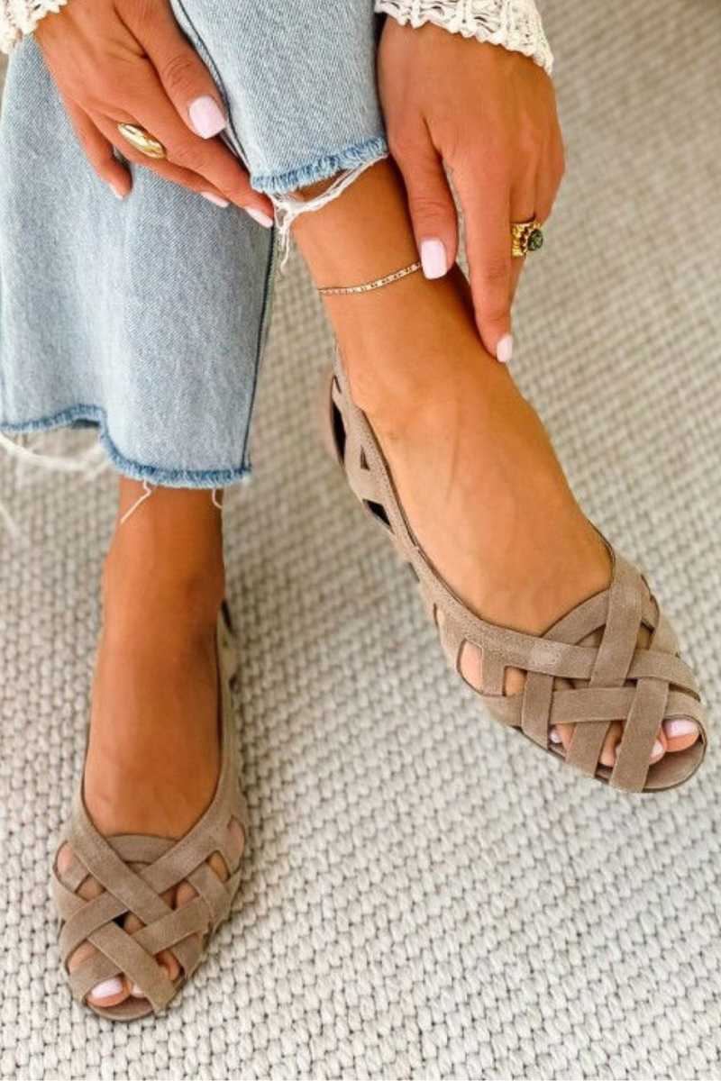 Harper | Woven Summer Sandals