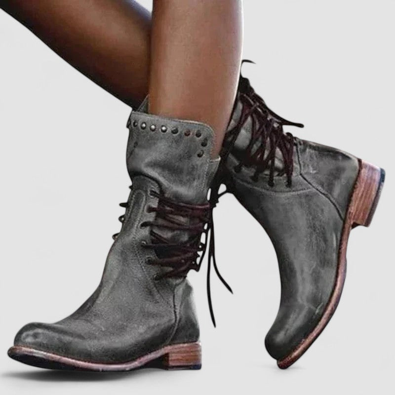 Olivia | Orthopedic Western Boots