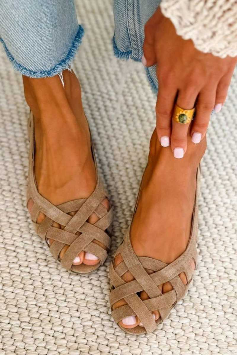 Harper | Woven Summer Sandals