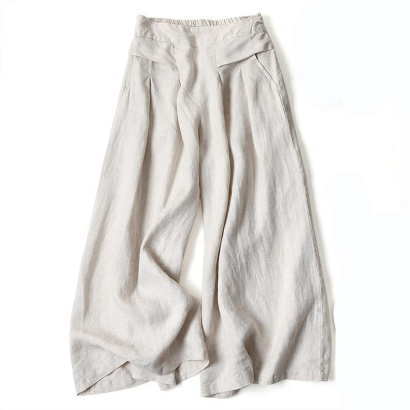 Marisa | High-Waist Wide-Leg Pants