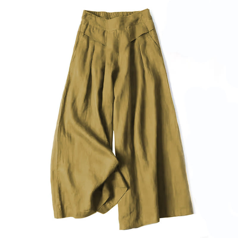 Marisa | High-Waist Wide-Leg Pants