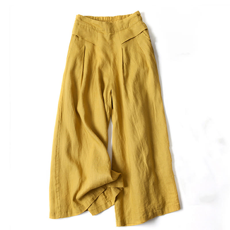 Marisa | High-Waist Wide-Leg Pants