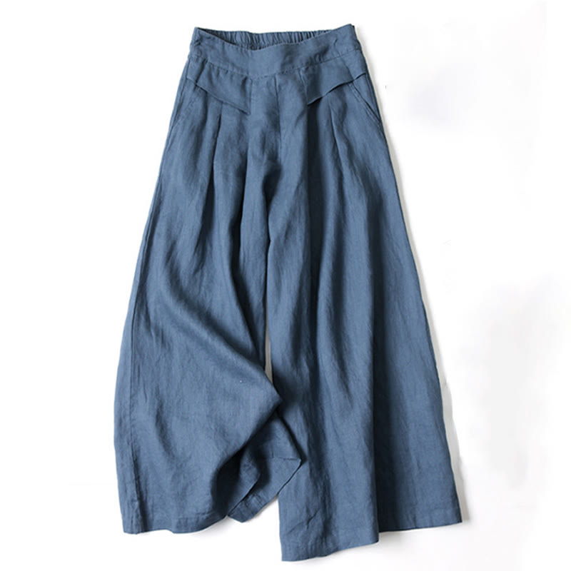 Marisa | High-Waist Wide-Leg Pants
