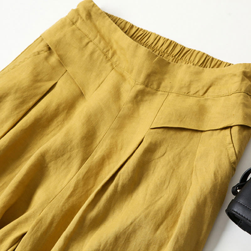 Marisa | High-Waist Wide-Leg Pants
