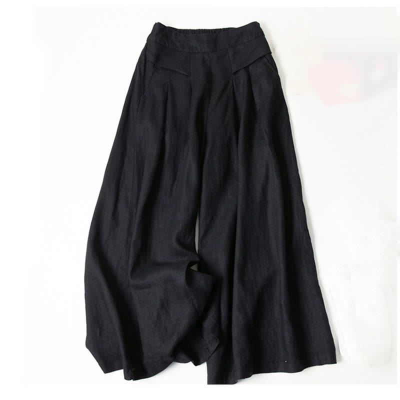 Marisa | High-Waist Wide-Leg Pants