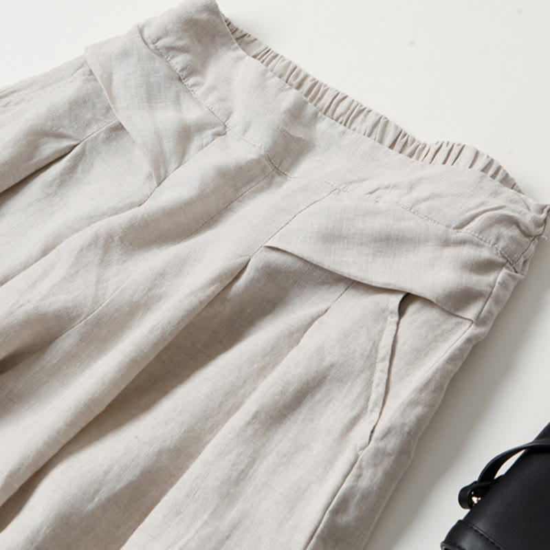 Marisa | High-Waist Wide-Leg Pants