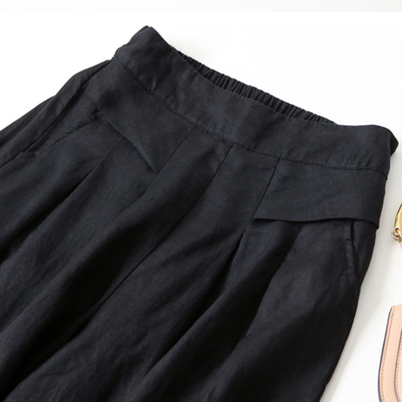 Marisa | High-Waist Wide-Leg Pants