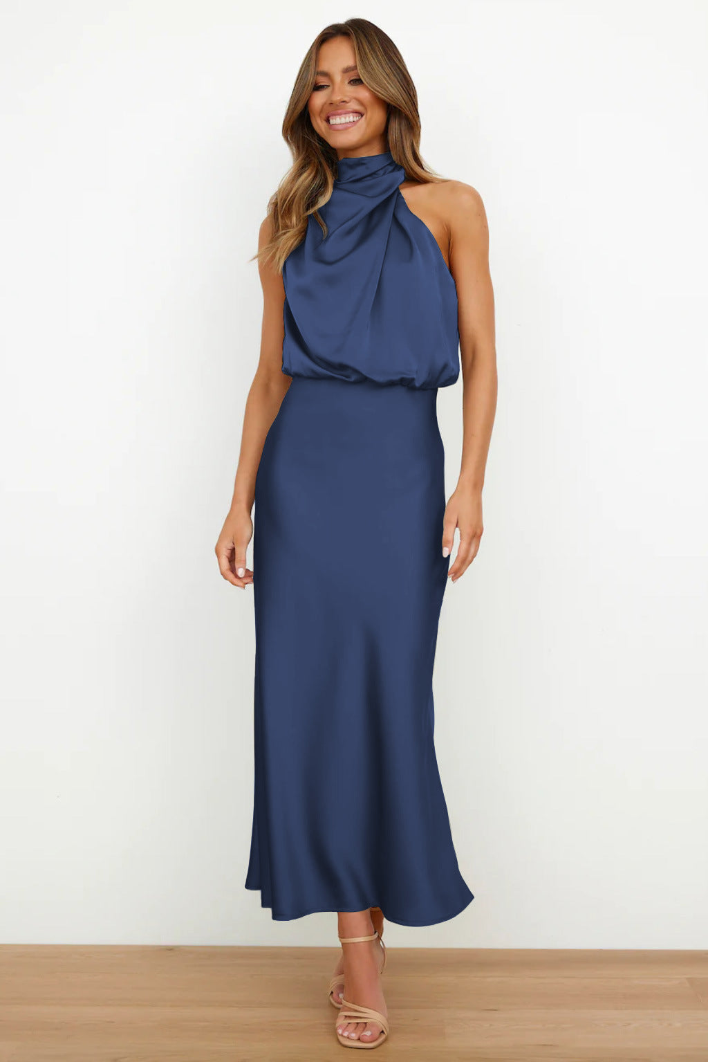Lorelei | Elegant Draped Dress