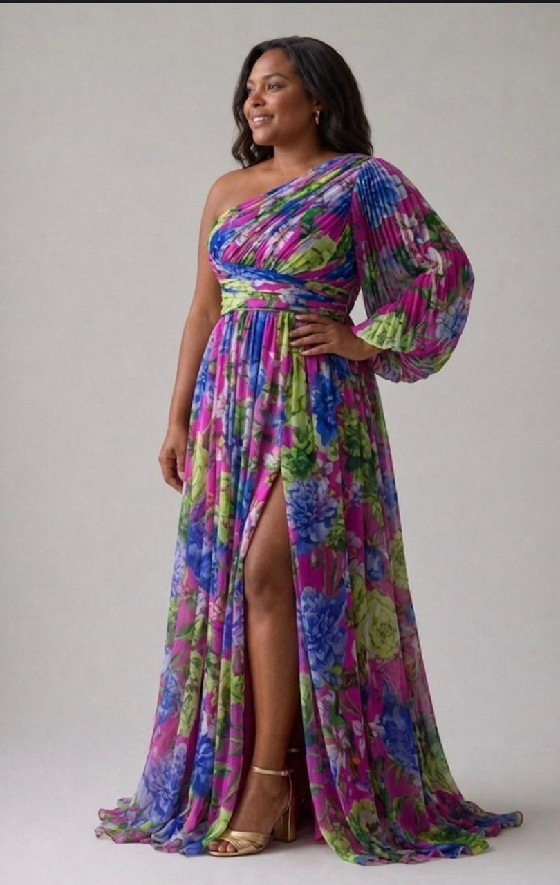 Saskia | Blossom Drama Dress